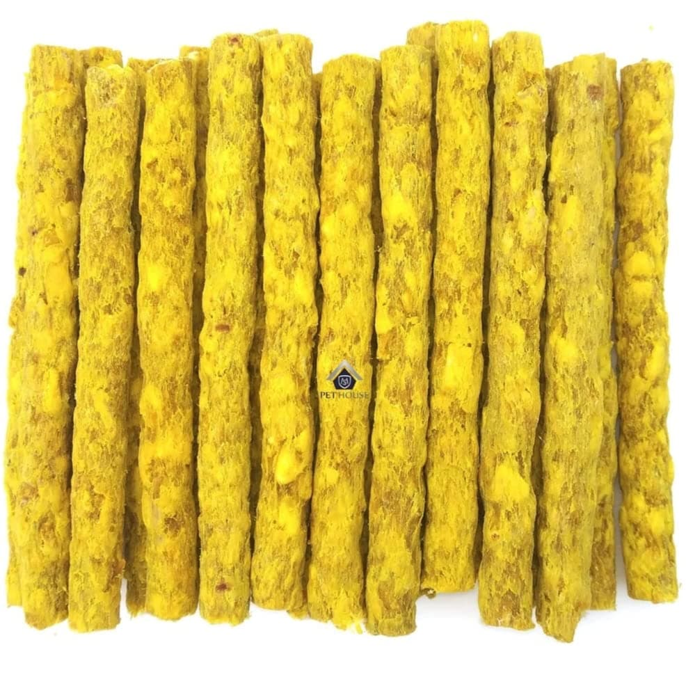 MS PET HOUSE Munchy Chew Sticks Chicken Flavor 450G, Munchies for All Breed Dogs, Adult Dog Snacks., 1 Count