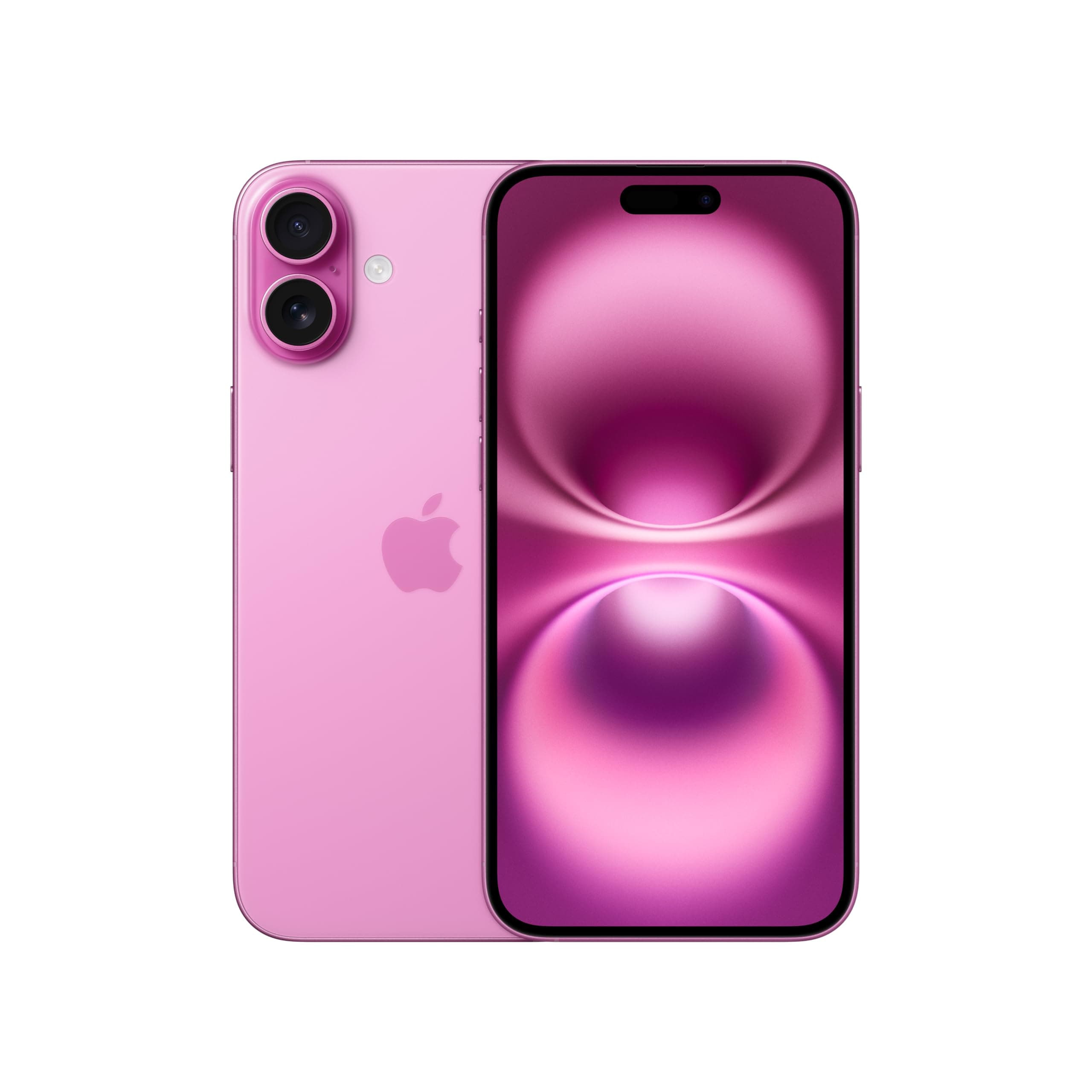 Apple iPhone 16 Plus 128 GB: 5G Mobile Phone with Camera Control, A18 Chip and a Big Boost in Battery Life. Works with AirPods; Pink