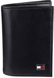 Tommy Hilfiger Black Leather Men's Wallet (31TL11X018-001)