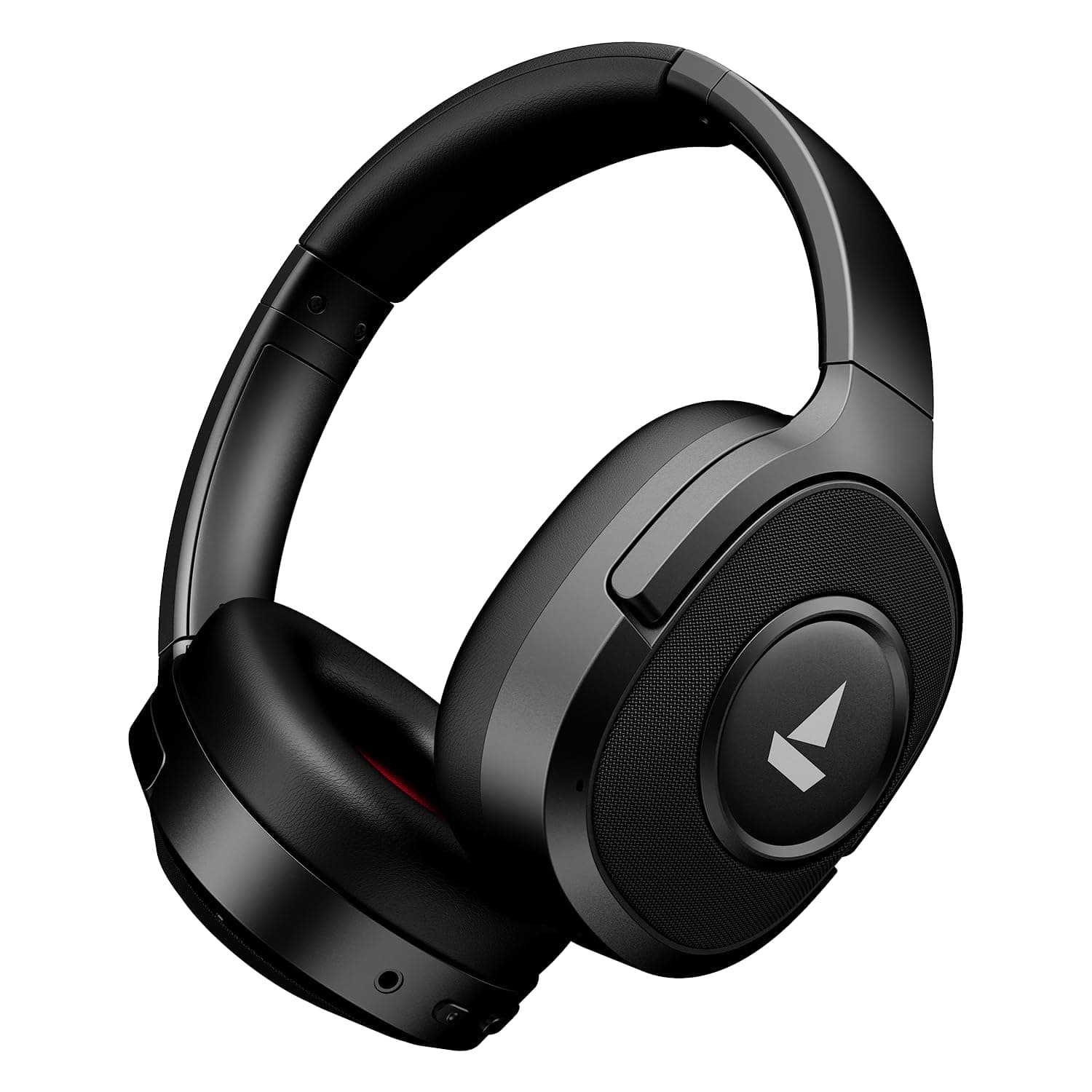 boAt Rockerz Plus 550 ANC, (~40dB) Hybrid ANC, 80Hrs Playback, 40ms Low Latency Beast Mode, 40mm Drivers, BT v5.4, Bluetooth Headphones, Wireless Headphone with Mic (Cosmic Black)