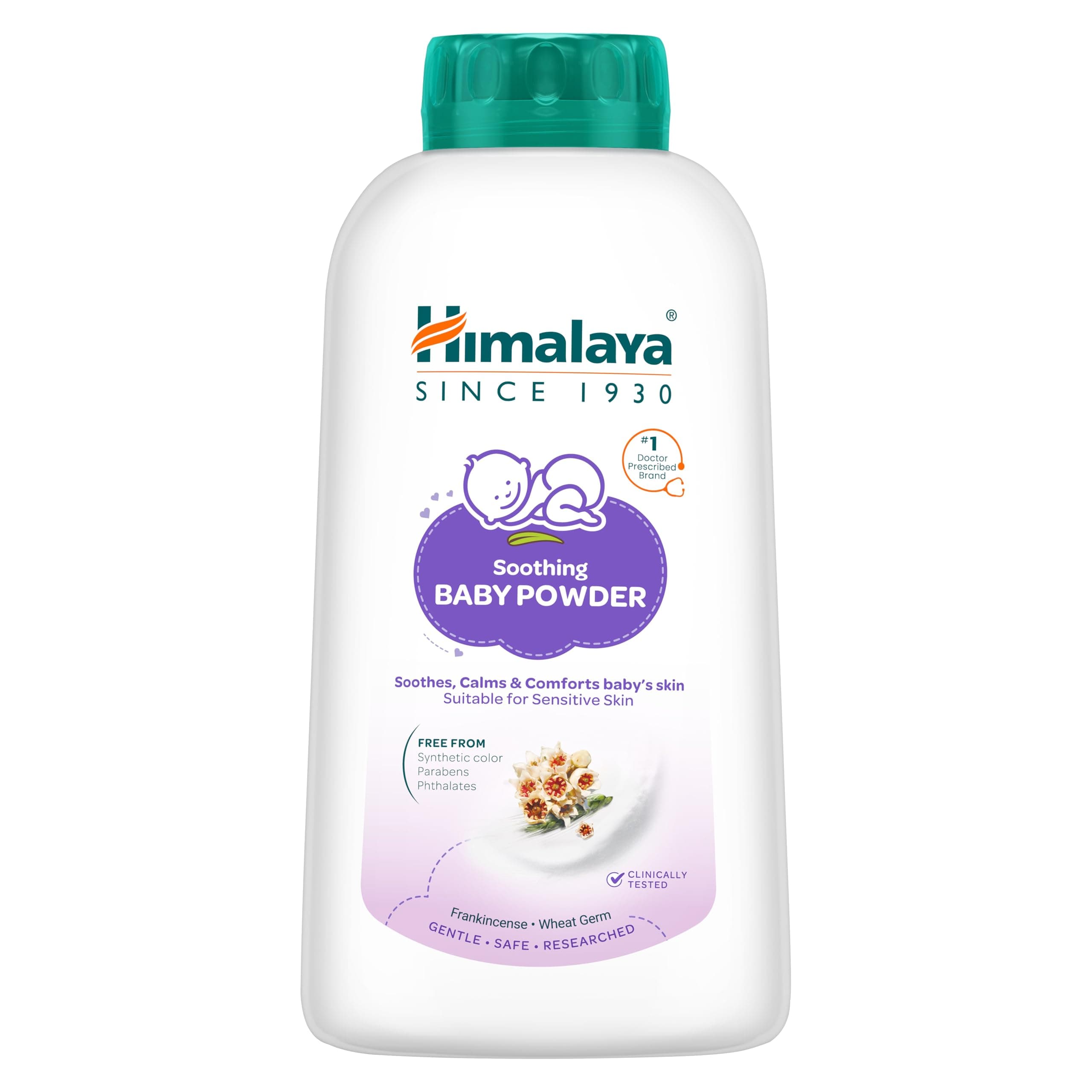 Himalaya Soothing Baby Powder 700g | No.1 Baby Powder brand | 99% NOI