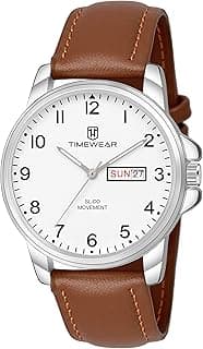 TIMEWEAR Analog, Day Date Functioning, Strap Watch for Men