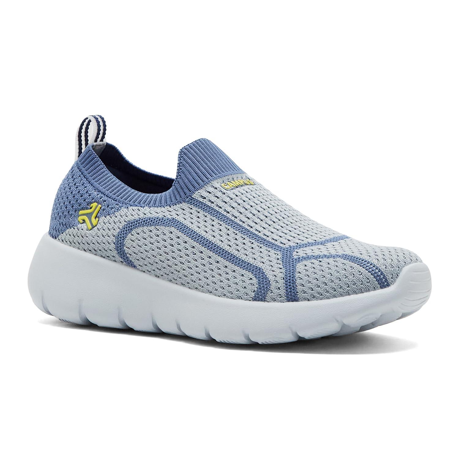 Campus Child BRUTO CH L.GRY/R.SLATE Walking Shoes - 3UK/India 1 Pair