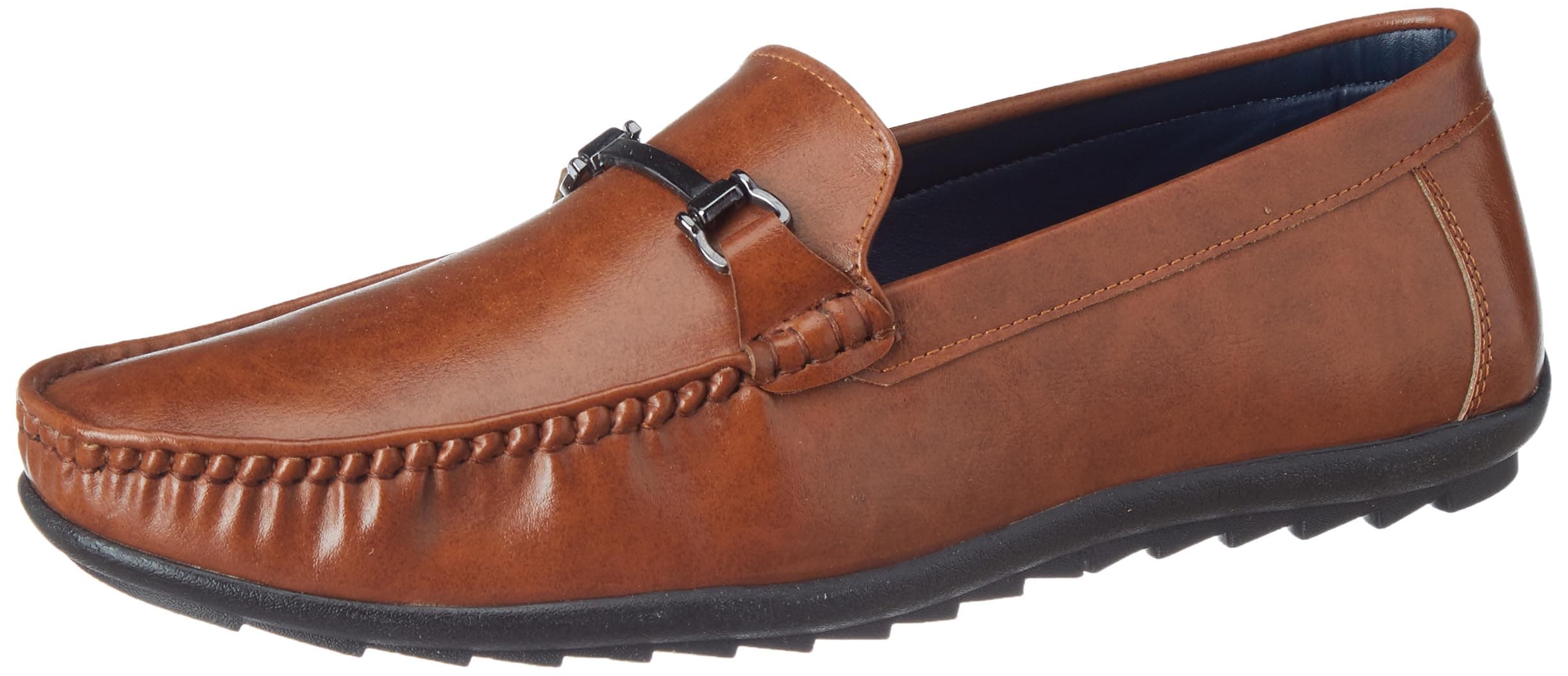 Bata Mario Fk E 23 Men's Brown Casual Shoes - 8 UK (8514050)