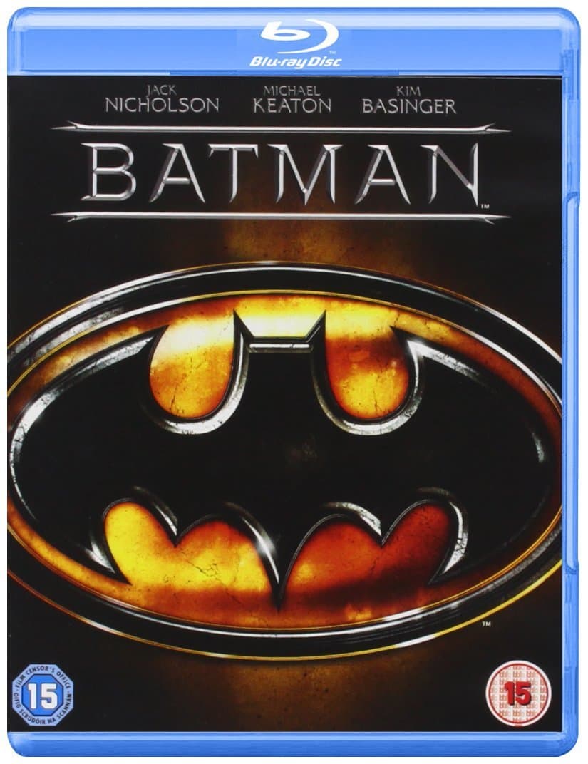 Tim Burton's: Batman (1989) (Uncut | Region Free Blu-ray | UK Import)