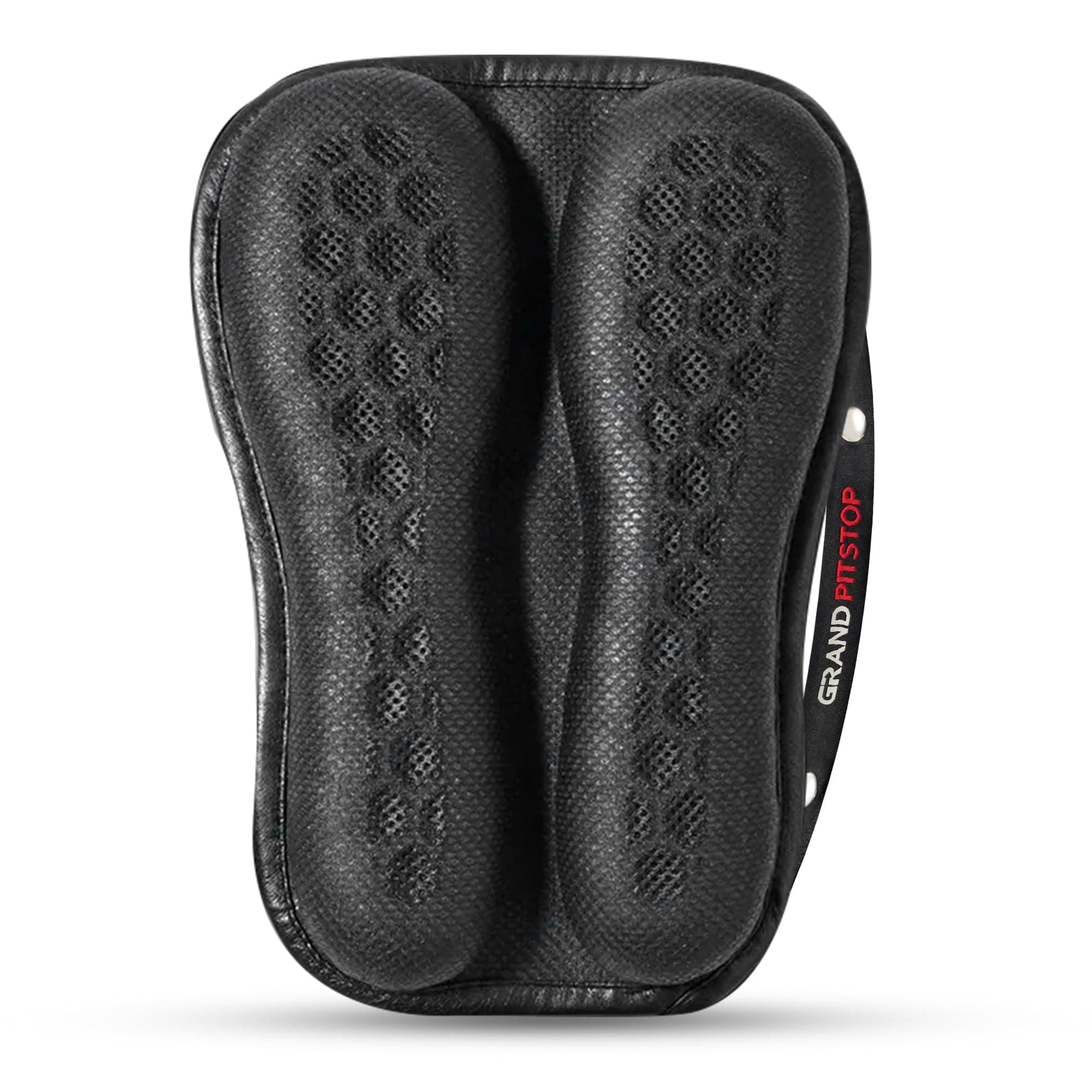 GRAND PITSTOP Gel Air Seat Cushion | 3D Honeycomb Gel Structure | Universal Fit | Detachable Cover | Ideal for Bike, Office, Car & Home | Lumbar Support | Breathable | Durable Design