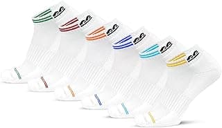 The Sock Street Bamboo Socks for Men | Ankle Length Low Cut Premium Material | Odour-Free, Breathable & Durable | Padded Base & Anti-Bacterial | 3X Softer than Cotton Socks | Pack of 6