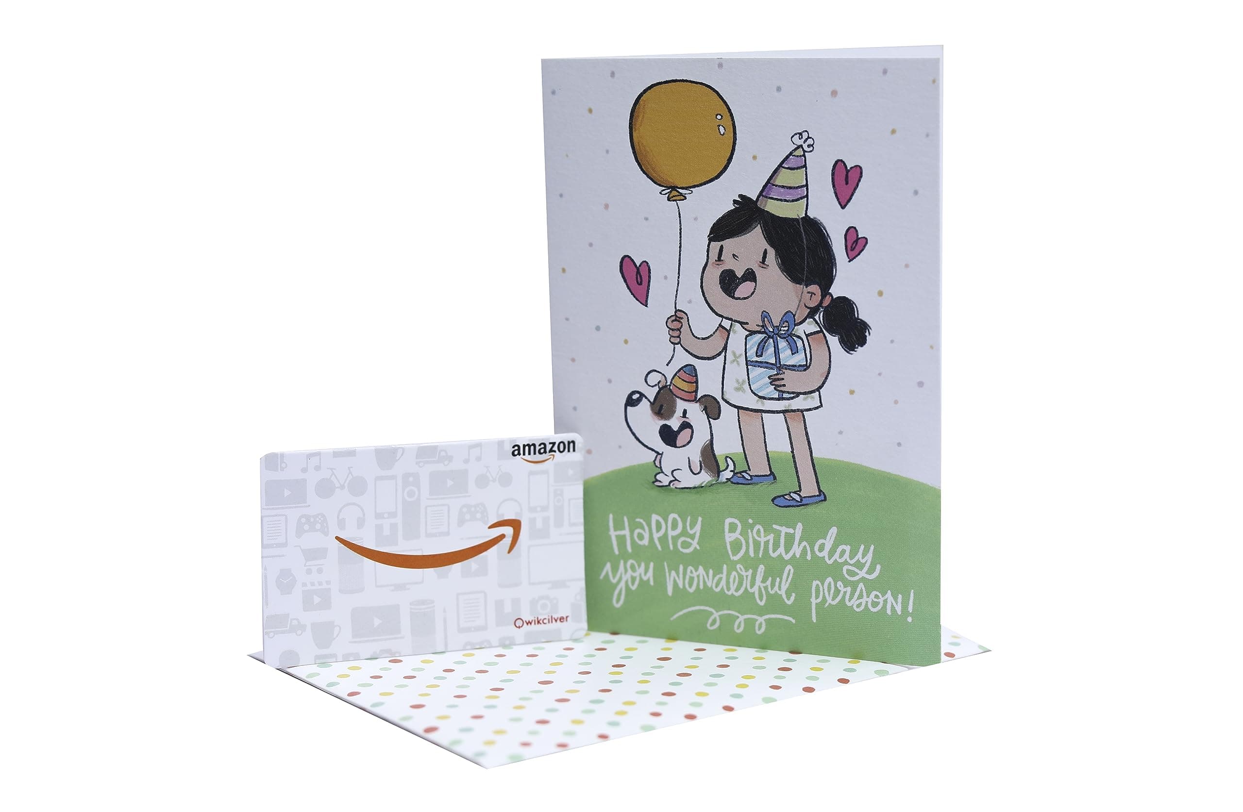 Amazon Pay Gift Card - Happy Birthday Greeting Card By Alicia Souza - Rs.1000