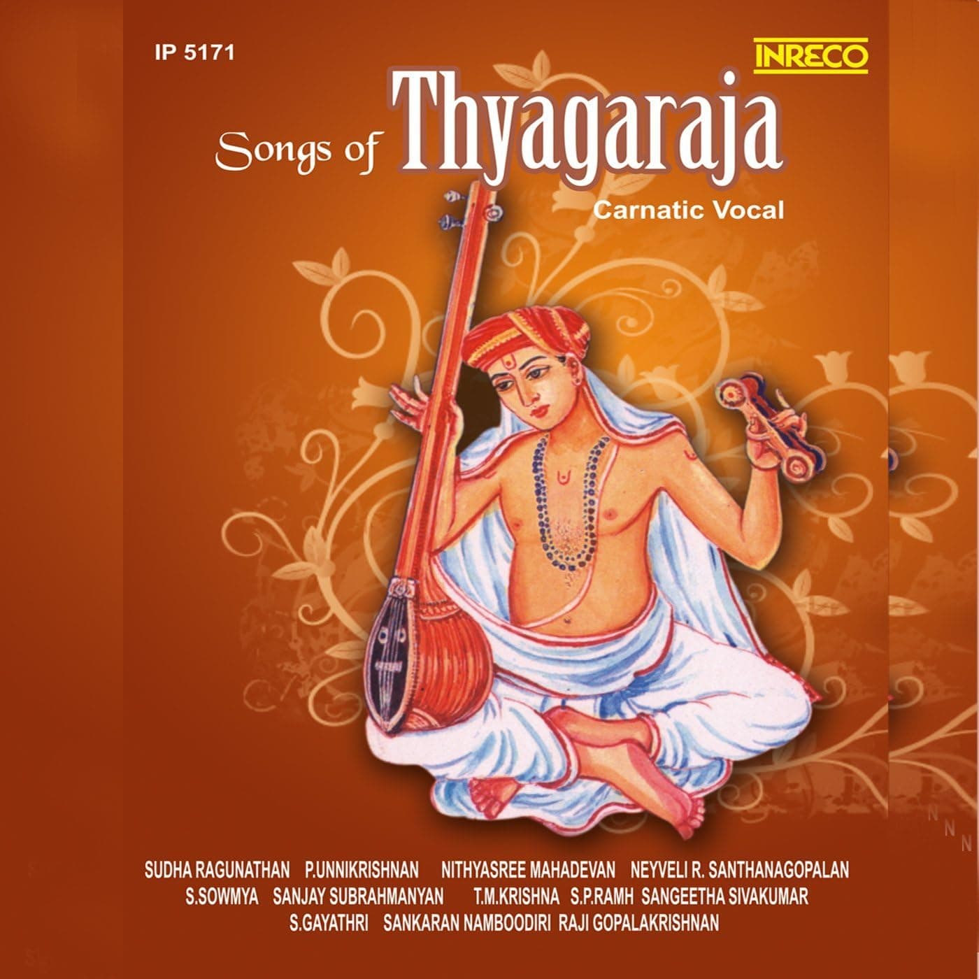 SONGS OF THYAGARAJA