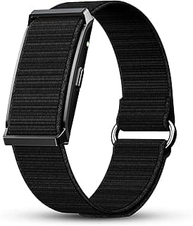 Pebble Newly Launched Qore Fitness Band with 45 Days Battery Life | 100+ Sports Modes | Advanced Health Tracking | HR & SpO2| Stress| Sleep | OneKey Measurement | Smart Notifications - Black