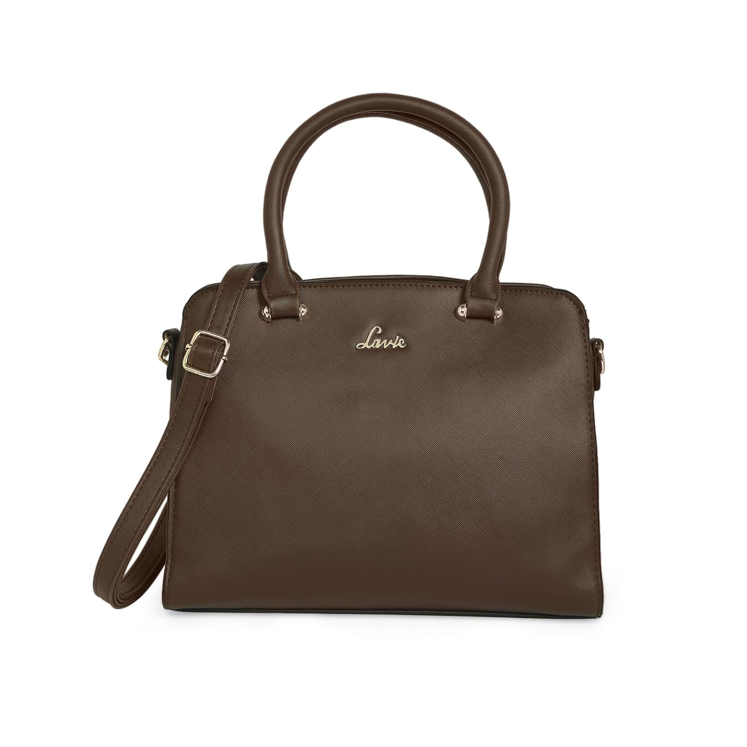 Lavie Women's Ushawu Satchel Bag | Satchel Handbag for Work | Ladies Purse | Stylish Shoulder Bag | Gift for Women