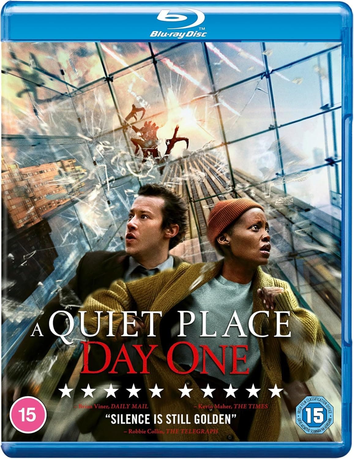 A Quiet Place: Day One (2024) (Uncut | Slipcase Packaging | Region Free Blu-ray | UK Import) - Includes Dolby Atmos