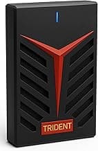 MAYUMI Trident 250 GB Hi-Speed Portable Hard Drive, Type-C and USB 3.0, 2-in-1 Mobile and PC Compatible, Heavy Duty Ultra Slim HDD (Trident, 250 GB)