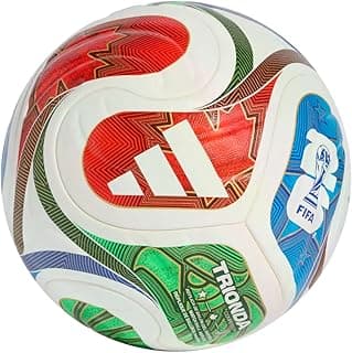 adidas World Cup 2026 Competition Ball - Inspired by la Ola Wave Design, Seamless Surface for Precision and Stability, FIFA Quality Pro (5)