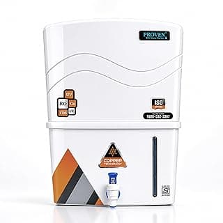 Proven Alfa 4 in 1 Zinc Copper Alkaline RO Water Purifier, 12L Tank, RO, UV, UF, TDS Adjuster, Suitable for All Water Sources, ISI Approved, Made in India, 12 Stage Purification, 1 Year Warranty