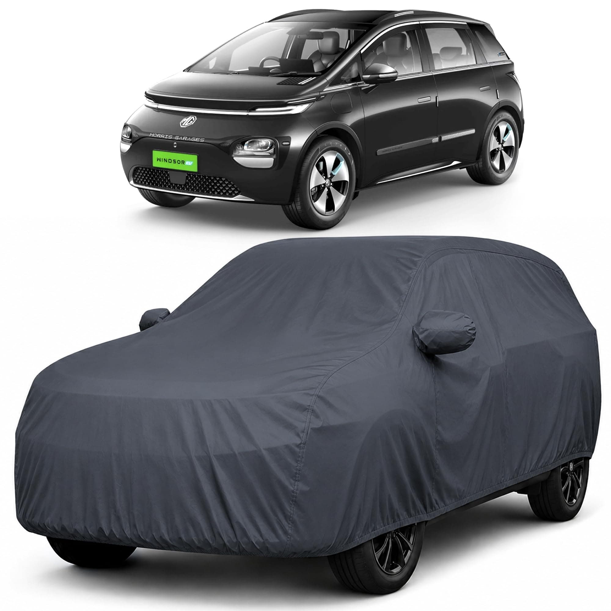 Autofact Premium Car Cover for Windsor | All Weather Waterproof Full Body Car Cover | Light-Weight Triple-Stitched Outdoor Shield with UV Protection, Dustproof & Heat-Resistant