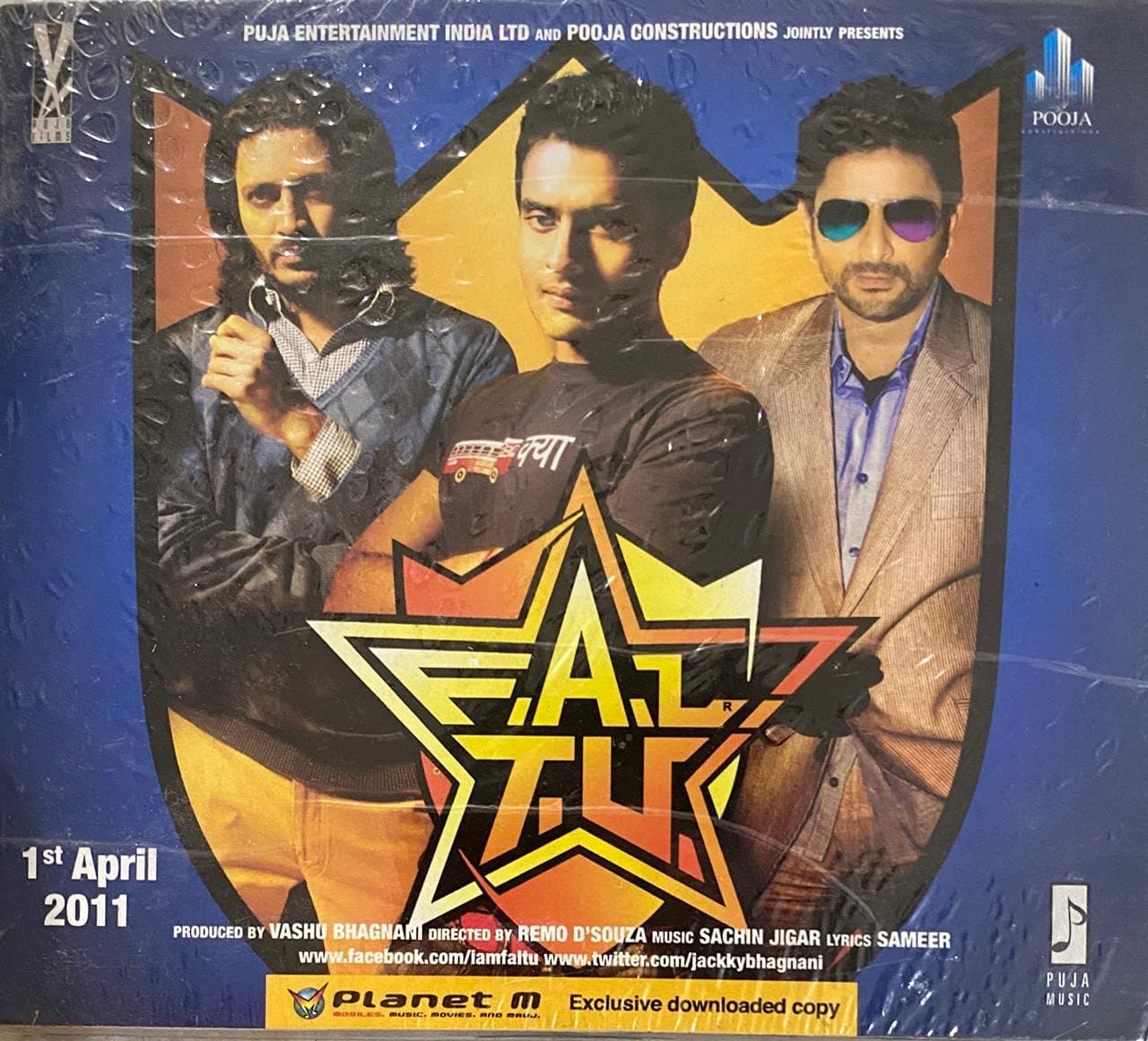 Faltu (Audio CD) - F.A.L.T.U. (HINDI MUSIC AUDIO CD)