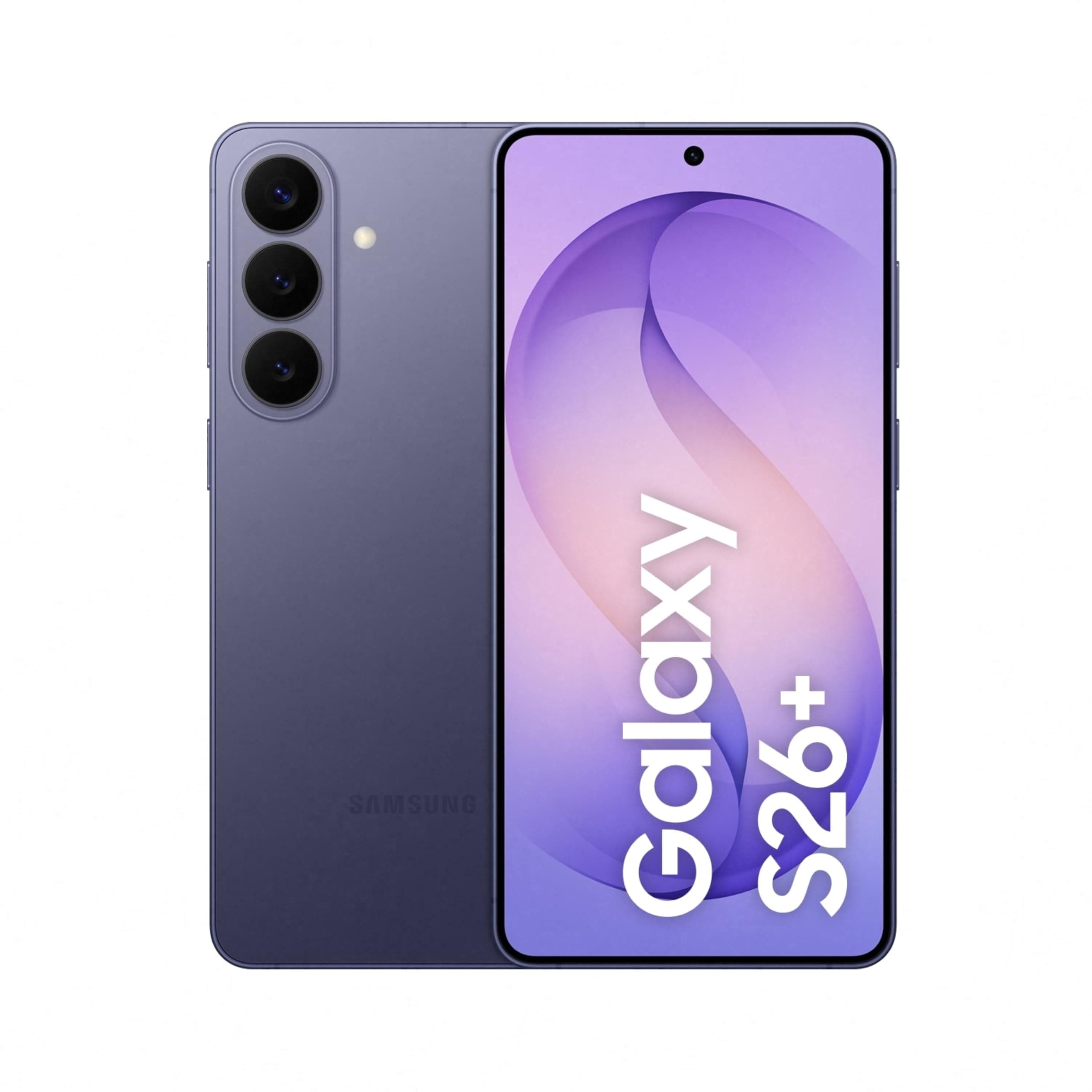 Samsung Galaxy S26 Plus 5G (Cobalt Violet, 12GB RAM, 512GB Storage), AI Phone, Photo Assist, Creative Studio, 50MP Camera, 4900mAh Battery and Super Fast Wireless Charging