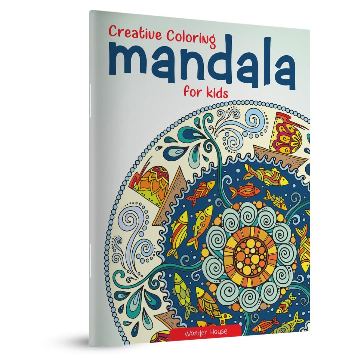 Creative Coloring Mandala For Kids |Coloring Book To Improve Concentration And Relaxation
