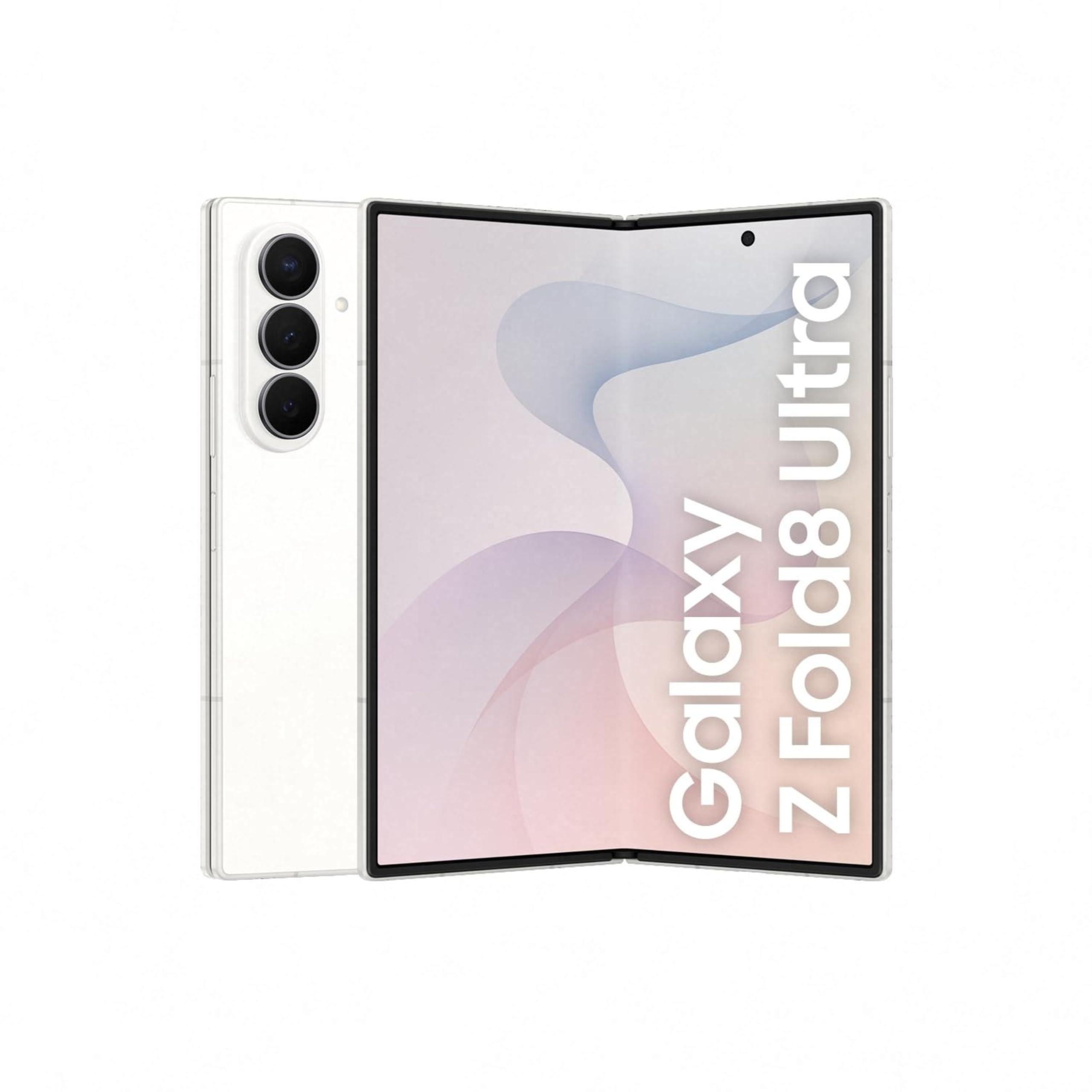 Samsung Galaxy Z Fold8 Ultra 5G Smartphone with Galaxy AI (Cream, 12GB RAM, 256GB Storage), Customised Processor, 5000mAh Battery, 200MP Camera, Now Nudge, Photo Assist