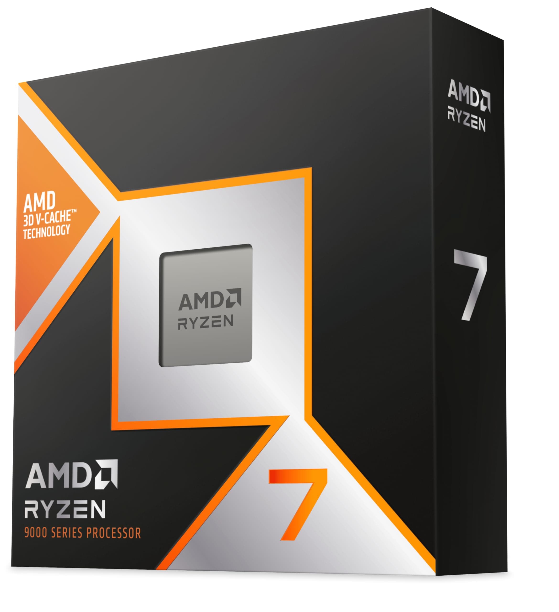AMD Ryzen 7 9800X 3D Desktop Processor with Integrated Radeon Graphic, 8 cores 16 Threads, 96MB Cache, Base clock 4.7 GHz Up to 5.2 GHz AM5 Socket system memory DDR5 Up to 5600 MT/s - 100-100001084WOF