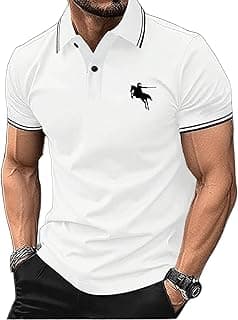Lymio Polo T Shirt for Men || T Shirt for Man || Collar T Shirt Style Men (Packs Also Available) (Polo-18-21)