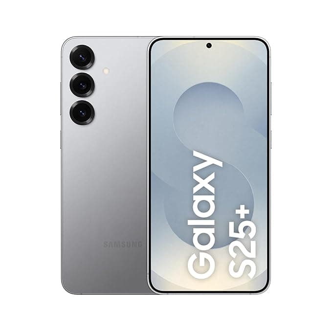 Samsung Galaxy S25+ 5G AI Smartphone (Silver Shadow, 12GB RAM, 256GB Storage), 50MP Camera with Galaxy AI