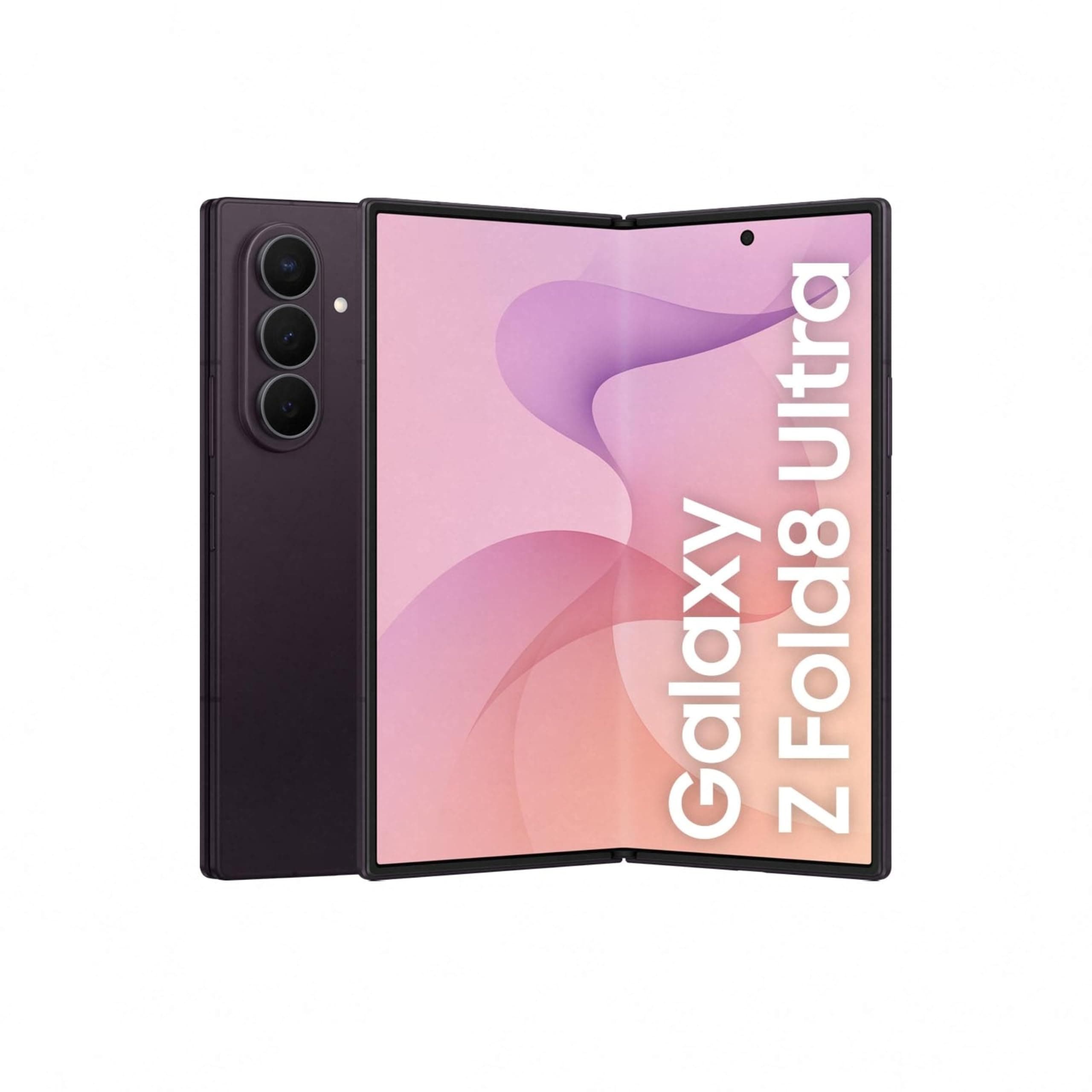 Samsung Galaxy Z Fold8 Ultra 5G Smartphone with Galaxy AI (Violet Shadow, 12GB RAM, 512GB Storage), Customised Processor, 5000mAh Battery, 200MP Camera, Now Nudge, Photo Assist