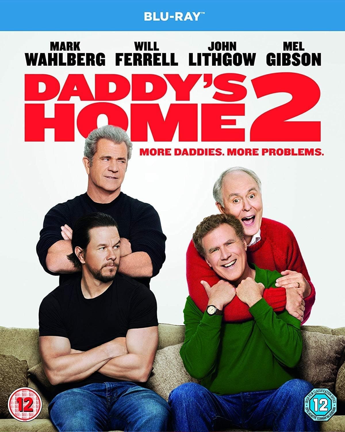 Daddy's Home - 2 (Uncut | Slipcase Packaging | Region Free Blu-ray | UK Import)