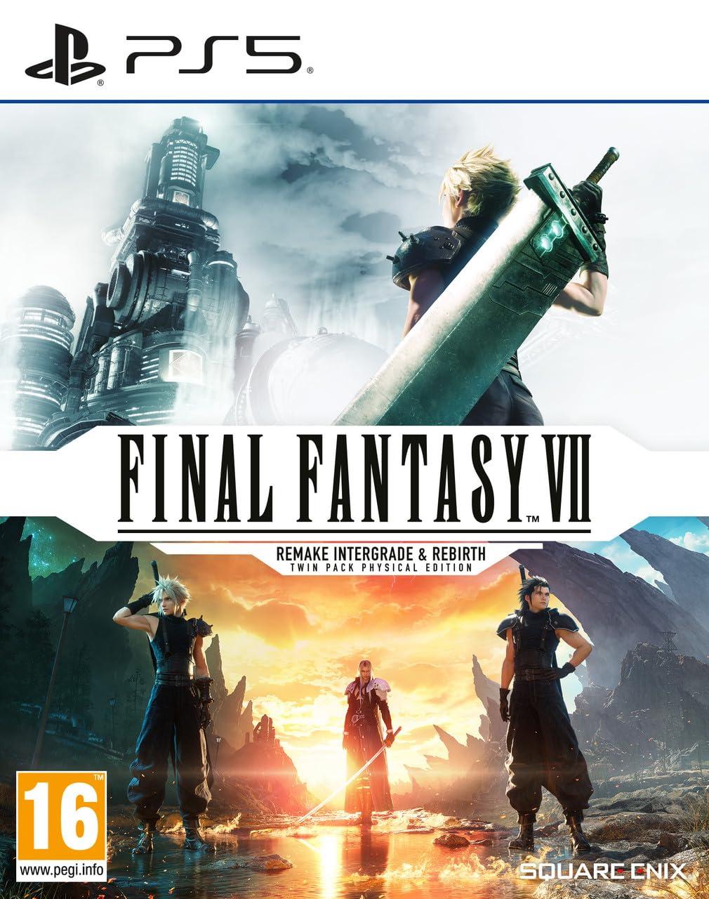 Final Fantasy VII Remake Intergrade & Rebirth | Standard Edition | PlayStation 5