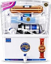 Aqua Libra 12L RO Water Purifier | RO+UV+UF+Active Copper | In-Tank UV LED Sterilization | Suitable for Borewell & Municipal Water | ISI Certified | 1 Year Warranty