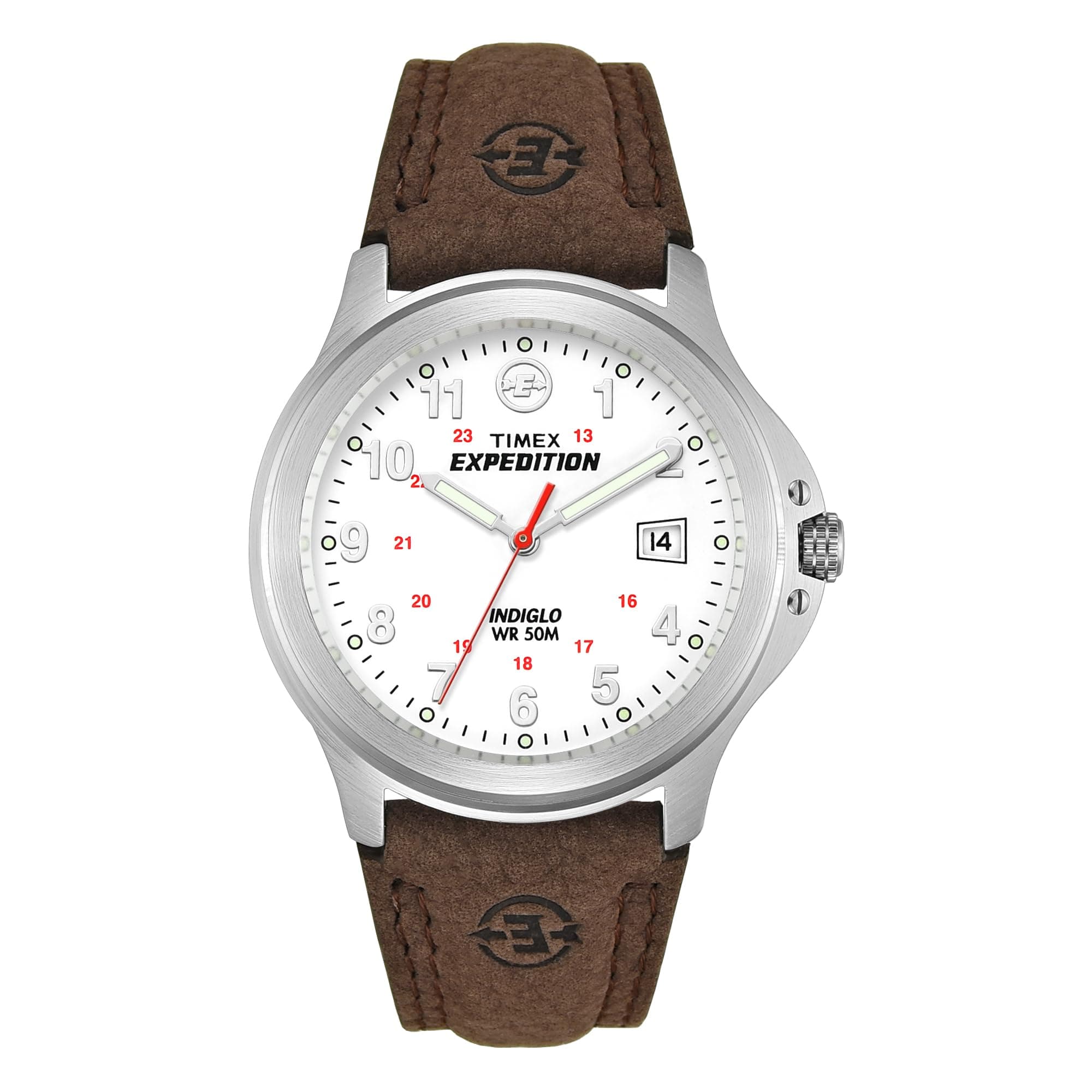 TIMEX Expedition Round 40mm White Dial Analog Men Watch - T44381E6