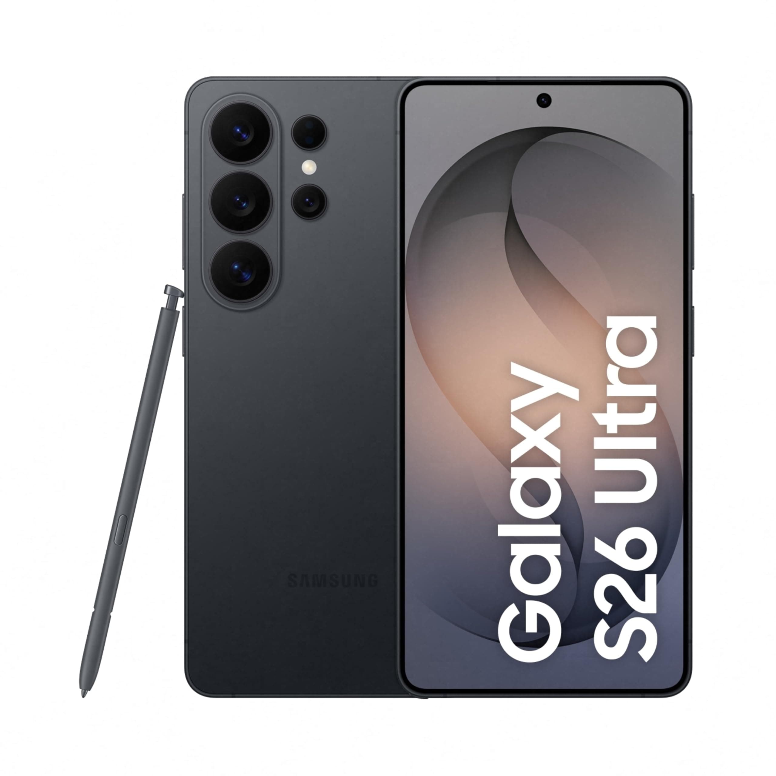 Samsung Galaxy S26 Ultra 5G (Black, 12GB RAM, 256GB Storage) with Built-in Privacy Display, AI Phone, Photo Assist, Creative Studio, 200MP Camera, 5000mAh Battery and Snapdragon 8 Elite Gen 5