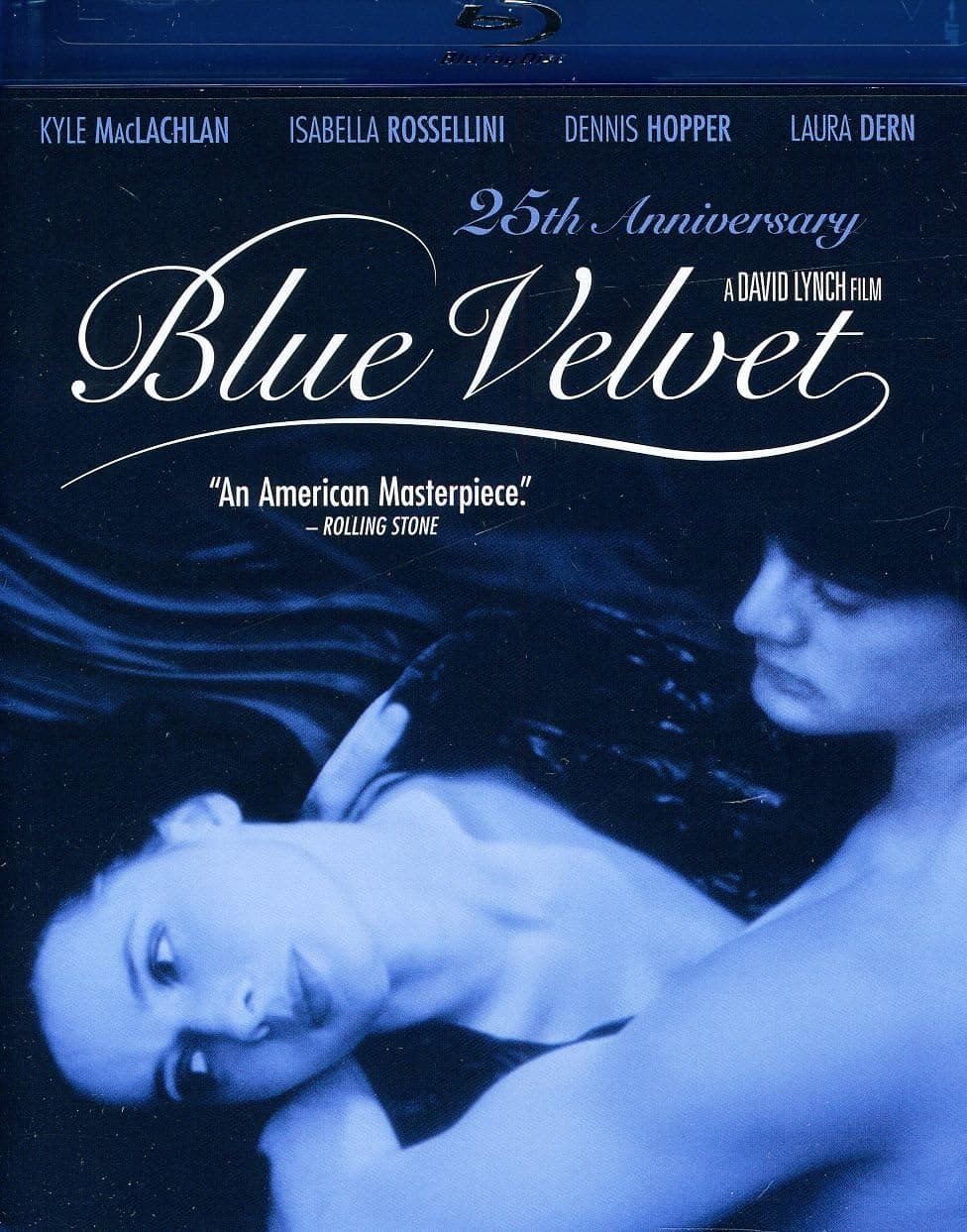 Blue Velvet (1986) - 25th Anniversary Edition - A David Lynch Film (Uncut | Region A Blu-ray | US Import)