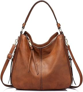 INOVERA (LABEL) Women Inovera Faux Leather Handbags Shoulder Hobo Bag Ladies Big Purse With Long Strap