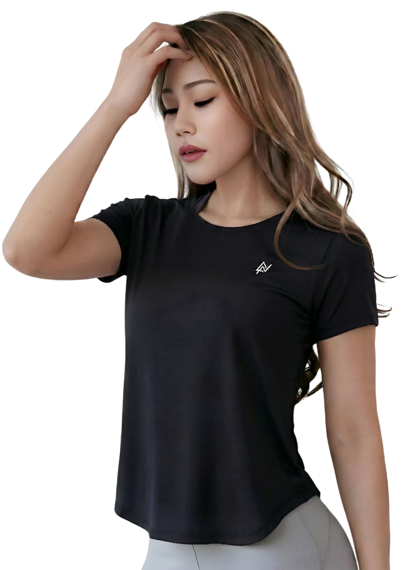 Nexsus Apparels Gym T-Shirt for Women-Quick Dry Sports & Workout T-Shirt for Women, Activewear for Running, Casual & Gym Use, Available in Plus Size's
