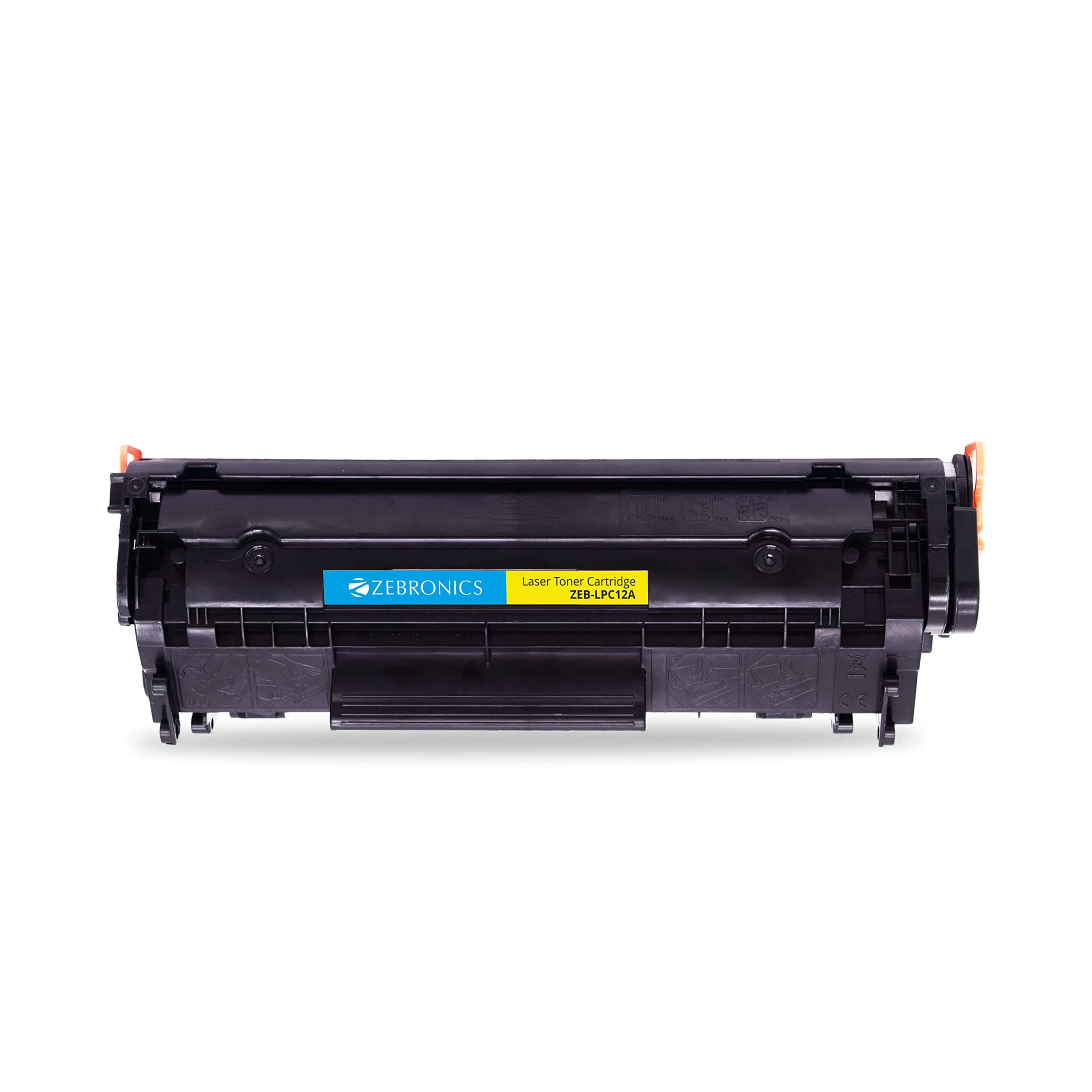 ZEBRONICS ZEB-LPC12A Printer Cartridge for HP LJ 1010/1012/1015/1018/1020/1022/1022N/1022NW/3015/3020/3030/3050/3052/3055/M1005/M1005 / MFP/M1319f MFP, Canon LS LBP2900/2900B/3000