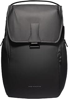 Hack Athletics Premium Mono Backpack | 30L Large Capacity | 15.6” Laptop Backpack | YKK Zipper | Built-in Zipper Lock | Water-Resistant Bag | Office, College,Travel, Gym Backpack for Men & Women