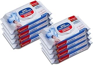 Morisons Baby Dreams 99% Water Wipes - Pack of 8