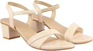 Shoetopia Women's Heel-1700 Heeled Sandal