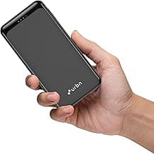 URBN Power Bank 20000mAh Fast Charging | 22.5W Super Fast Power Delivery (PD) Portable Charger | Triple Output | USB Type C Input & Output | Pass Through Charging | (Black)