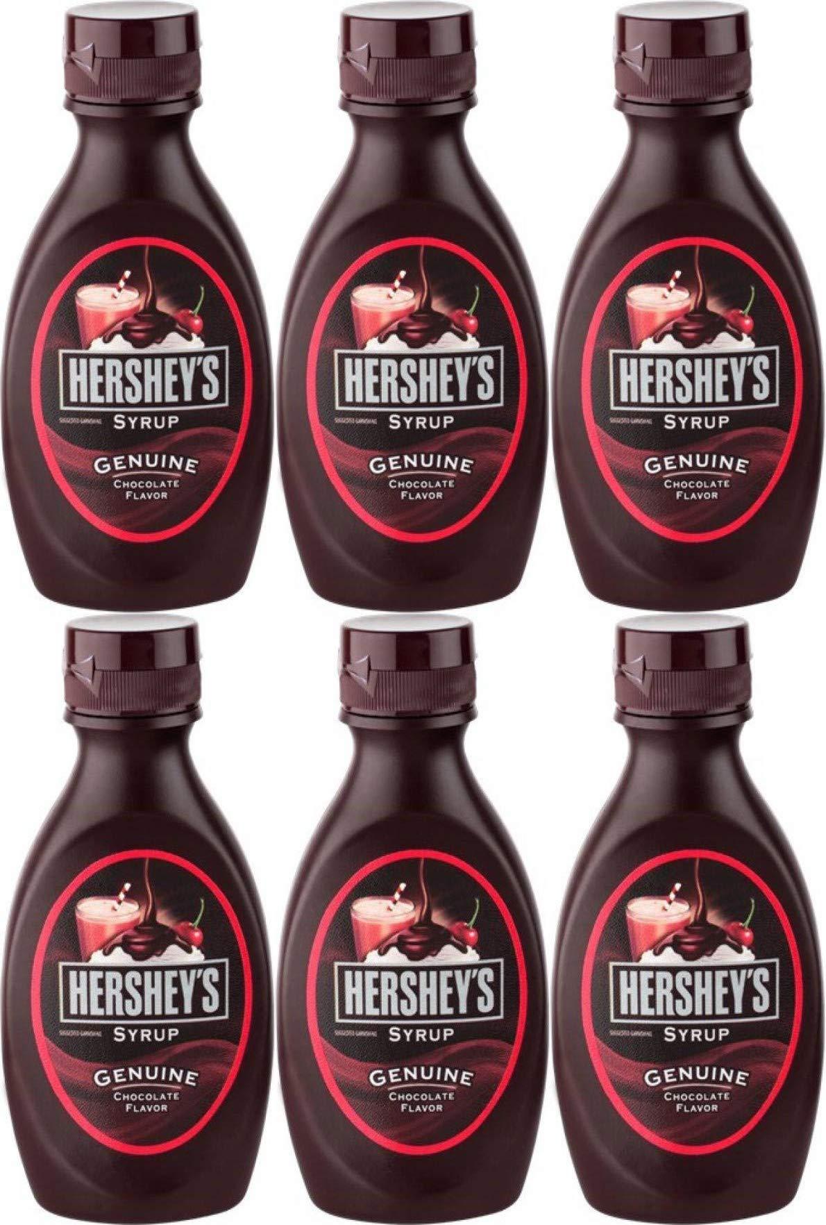 Hershey's Syrup - Chocolate Flavor, 200g - (Pack of 6)