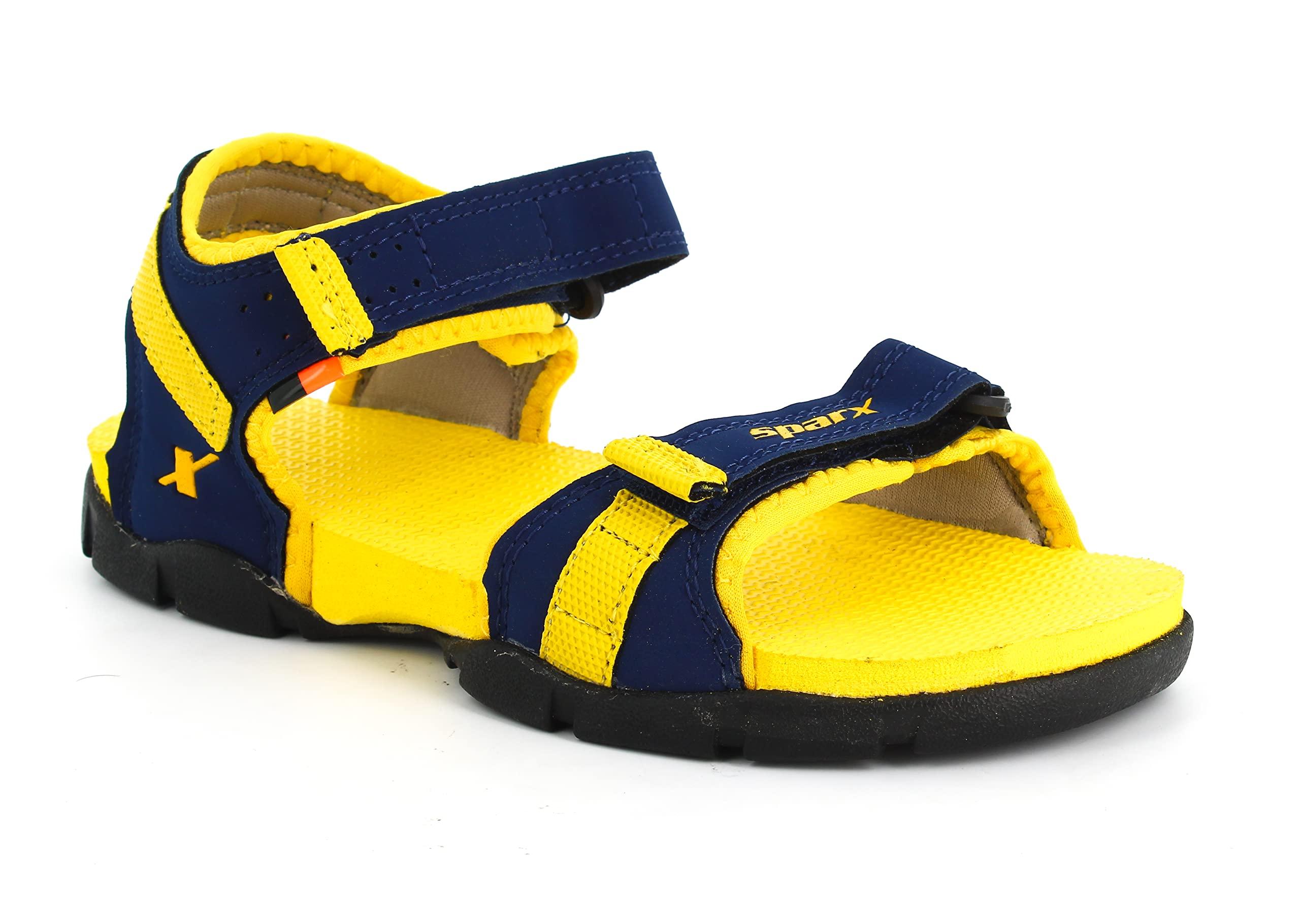 SPARX Mens SS 109 | Latest, Daily Use, Stylish Floaters | Blue Sport Sandal - 6 UK (SS 109)