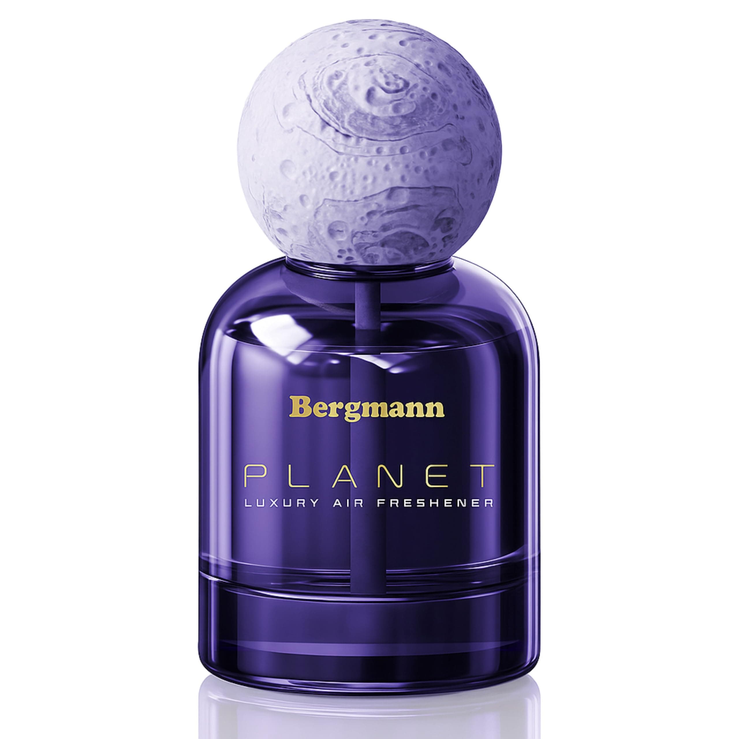 Bergmann Planet Luxury Car Perfume, Car Air Freshener, For Car & Home, Alcohol-free, Long-Lasting upto 90 days, INTENSE, 110ml