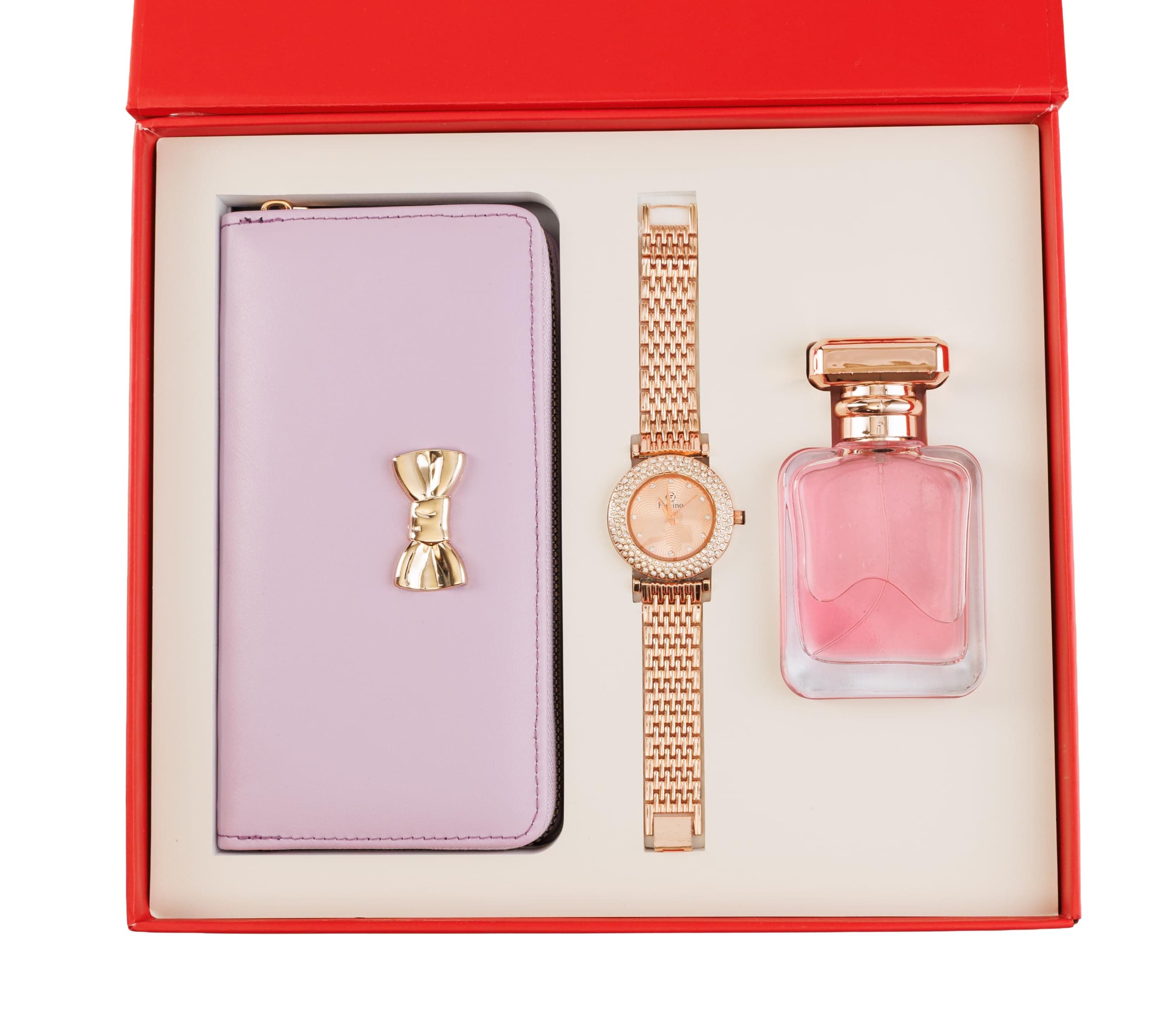 Thy Kalpavruksha Women’s hamper Gift Set Wallet, Watch, Long-Lasting Perfume | gifts for woman | birthday gifts for women | gift for Girlfriend | gift for wife | rakshabandhan gifts for sister | Rakhi gift for sister (Purple)