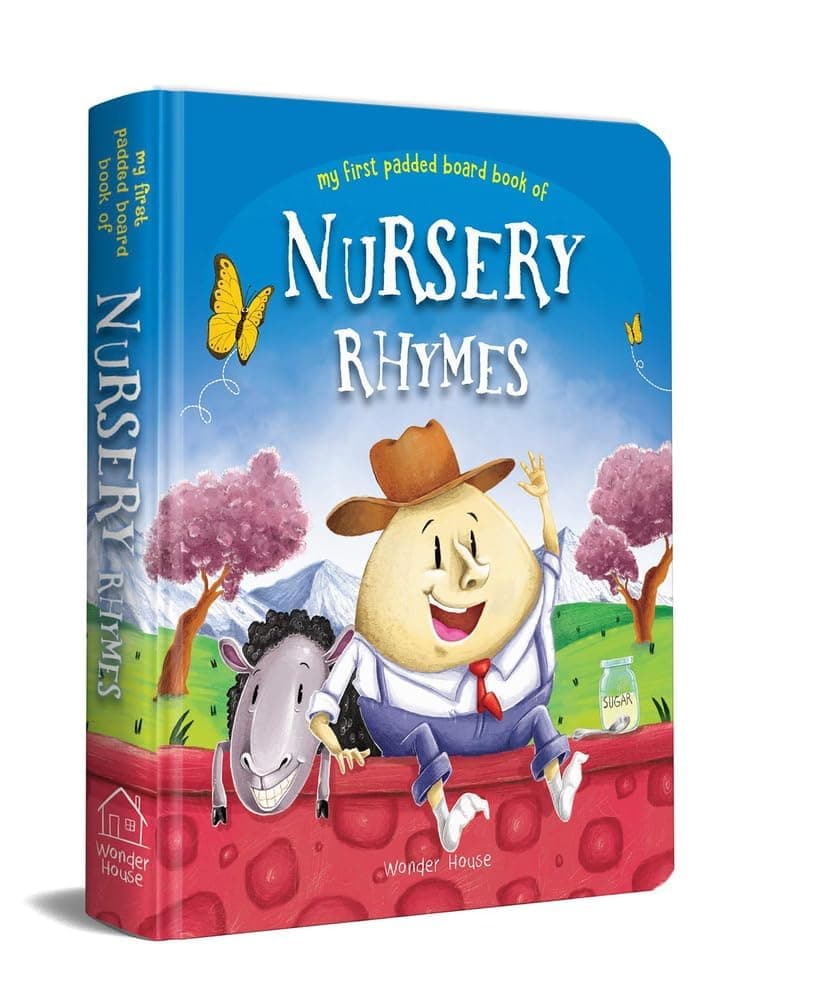 Nursery Rhymes For Kids | Ages 2–6 Years | Premium Board Book | Classic Rhymes | Baby Peom | Fun Learning | Toddler & Preschooler | Colored Picture Book | Twinkle Twinkle | Humpty Dumpty & More