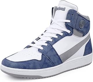 Bacca Bucci Men Lace Up Basketball Shoe