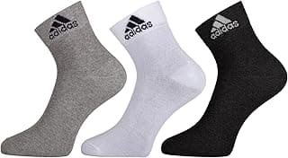 adidas Men Ankle Length Cotton Blend Socks Pack of 1