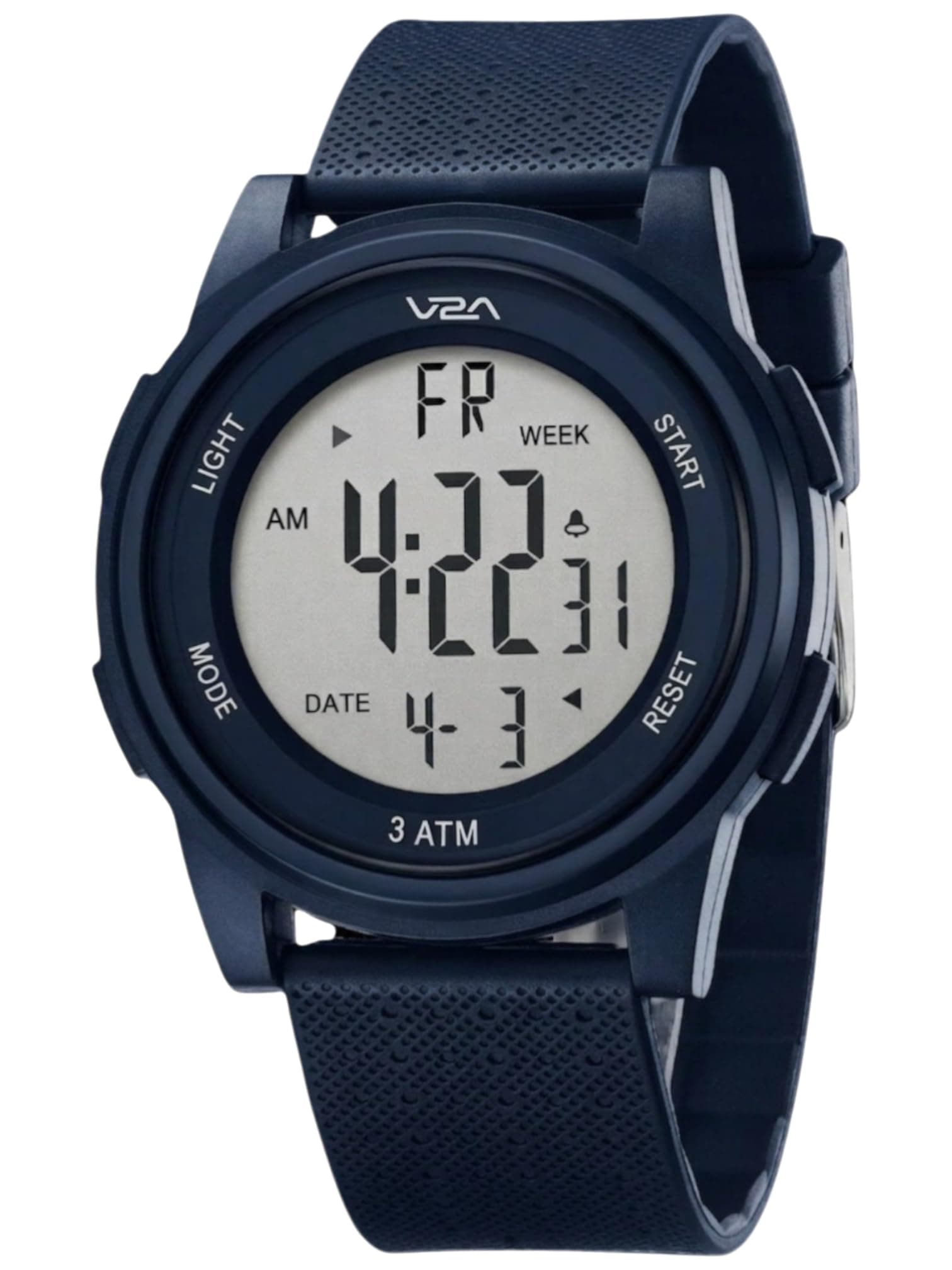 V2A Nova X 2810 Digital Watch for Kids & Teens | Large Easy-Read Display | Alarm Stopwatch Backlight | TPU Sport Strap | 30M Water Resistant | Boys Girls Everyday Watch