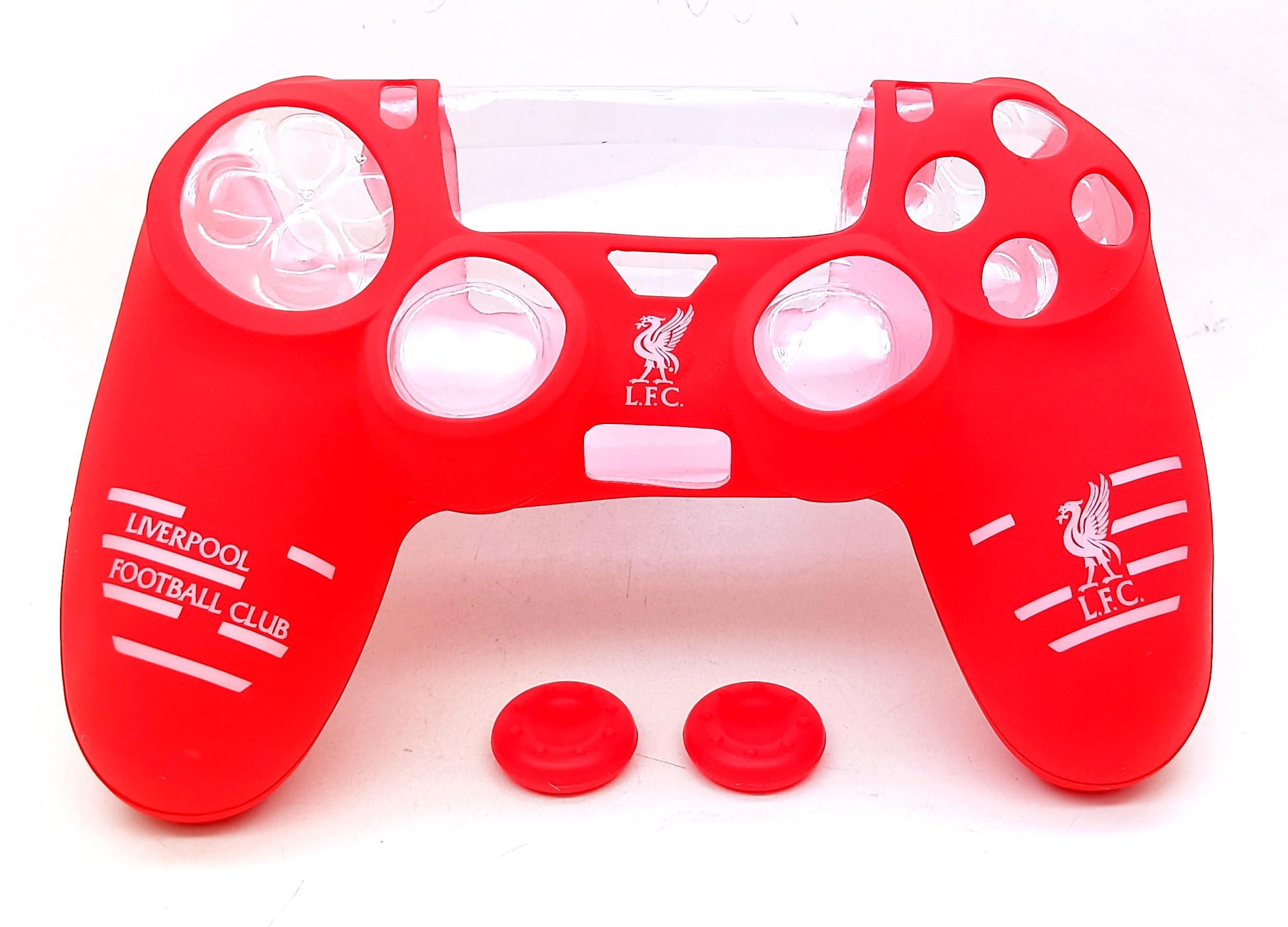 TMG Silicone PS4 Cover Controller Cover Skin Protector Case for PS4/PS4 Slim/PS4 Pro Controller-Footbal Club